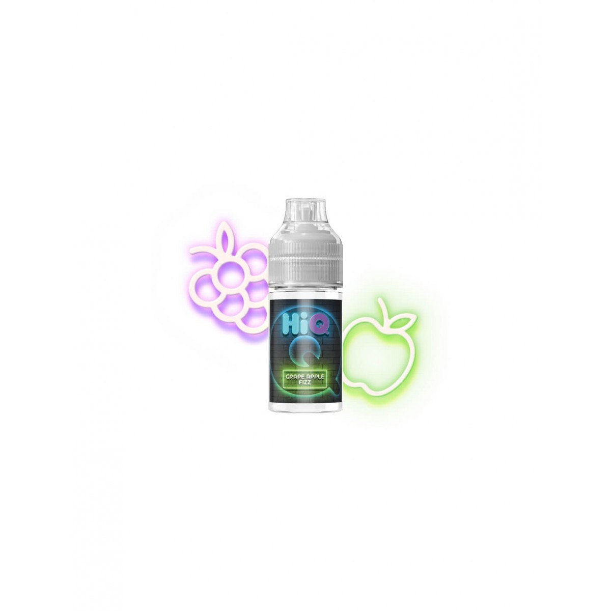 HiQ Grape Apple Fizz Flavour Shot 6/30ml